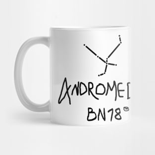 Andromeda Constellation by BN18 Mug